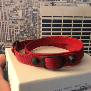 Balenciaga classic arena bracelet